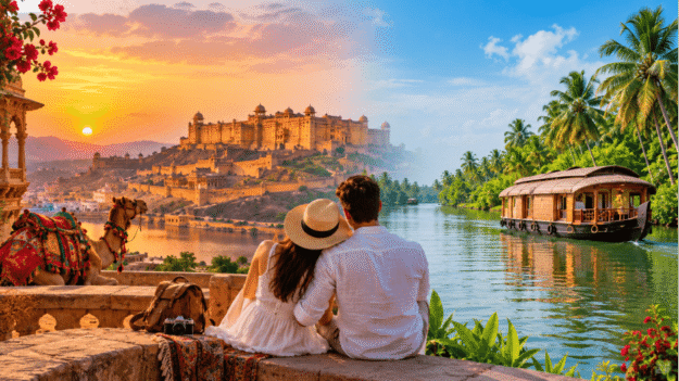 India honeymoon from UK