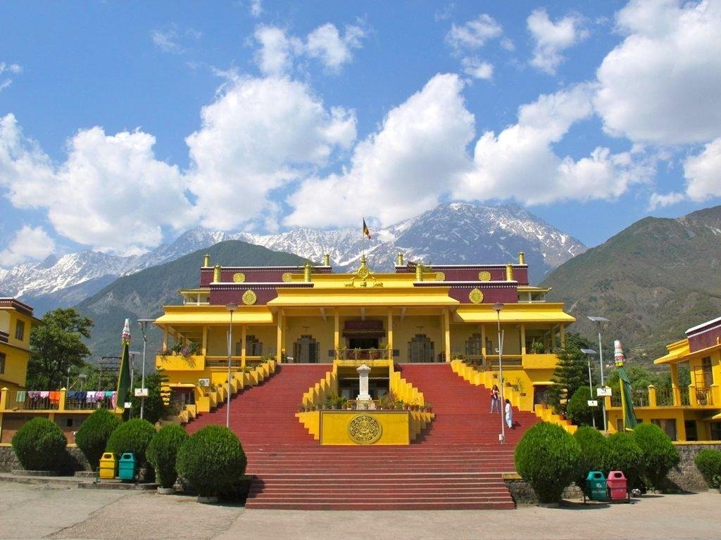 Dharamshala and Dalhousie landscape