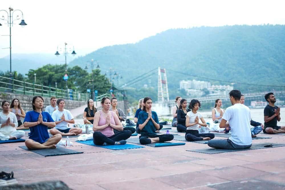 Yoga retreat in Rishikesh