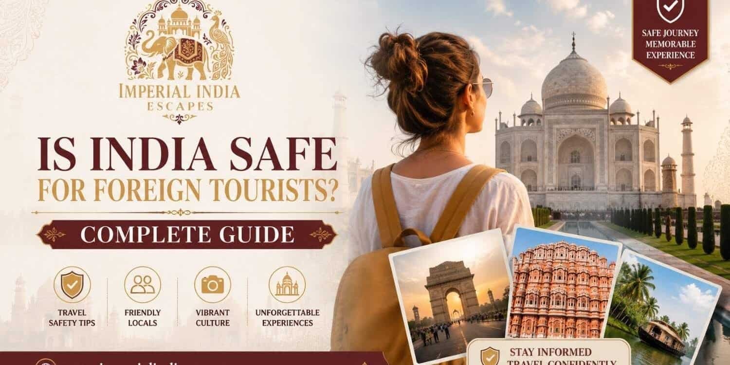Is India Safe for Foreign Tourists? Is India Safe for Foreign Tourists?