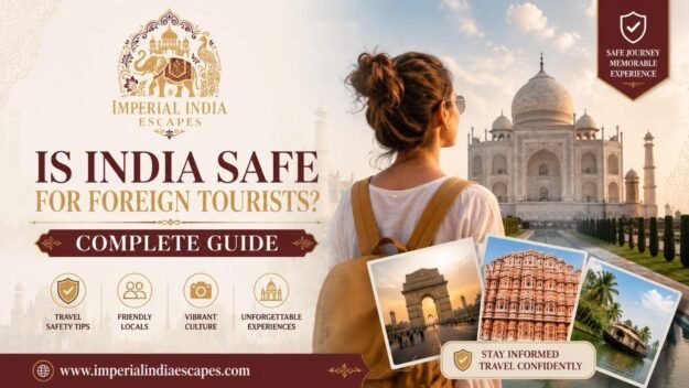 Is India Safe for Foreign Tourists?