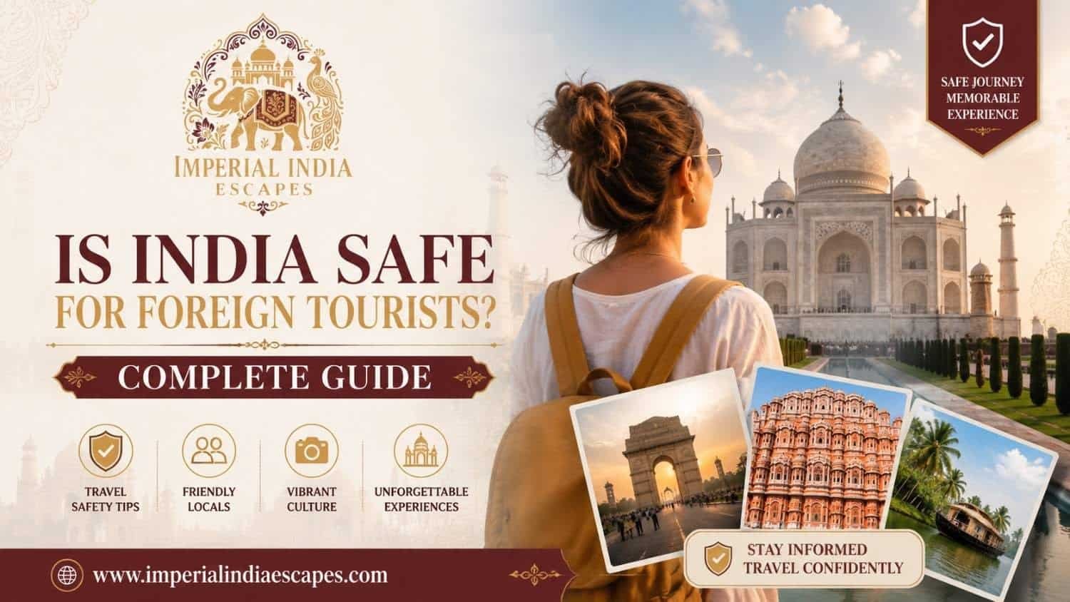 Is India Safe for Foreign Tourists? Is India Safe for Foreign Tourists?