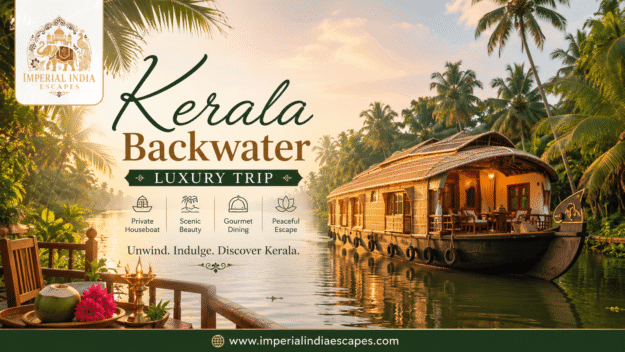 Kerala Backwater Luxury Trip