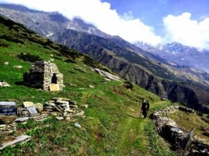 Nanda devi east base camp