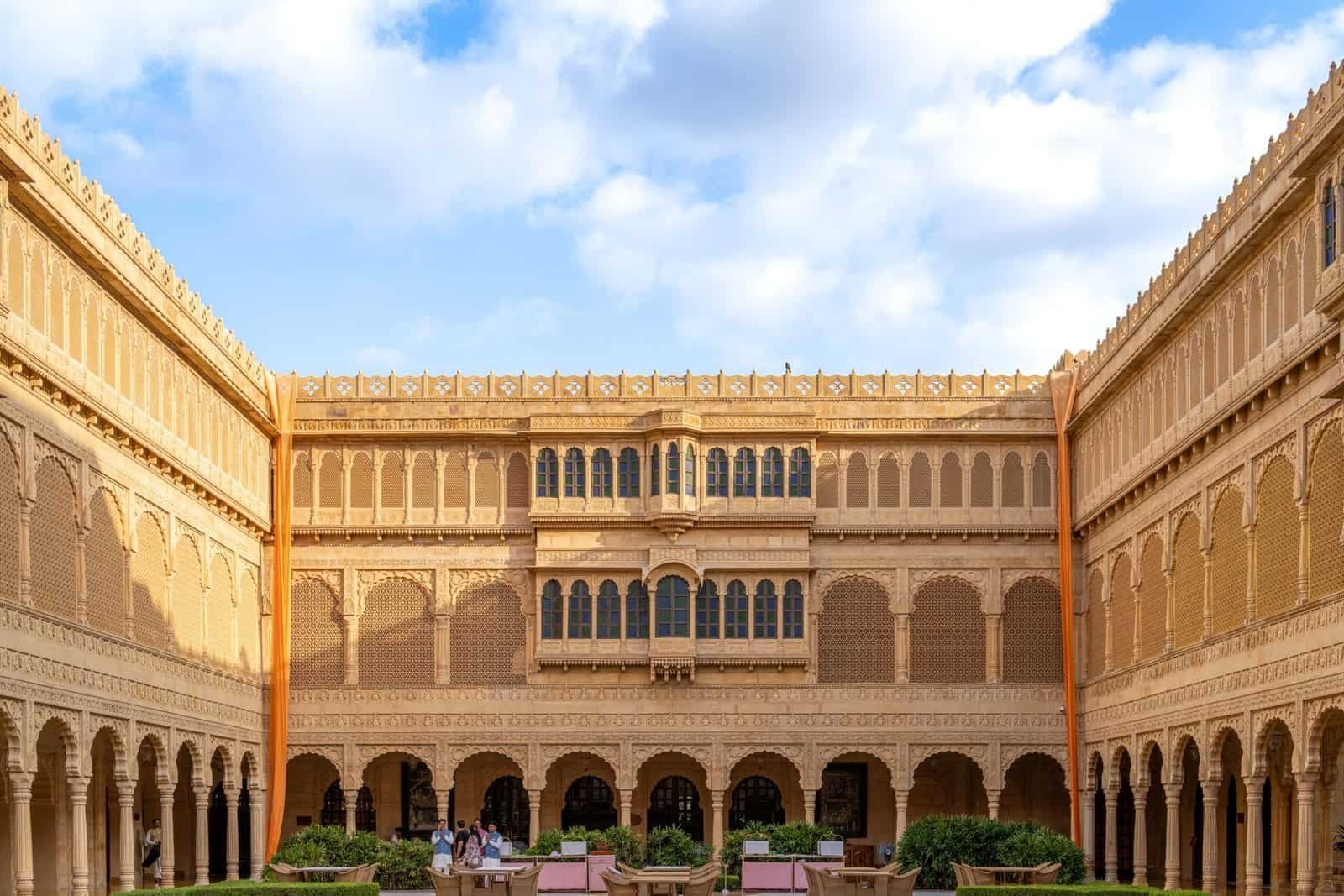 Udaipur heritage architecture