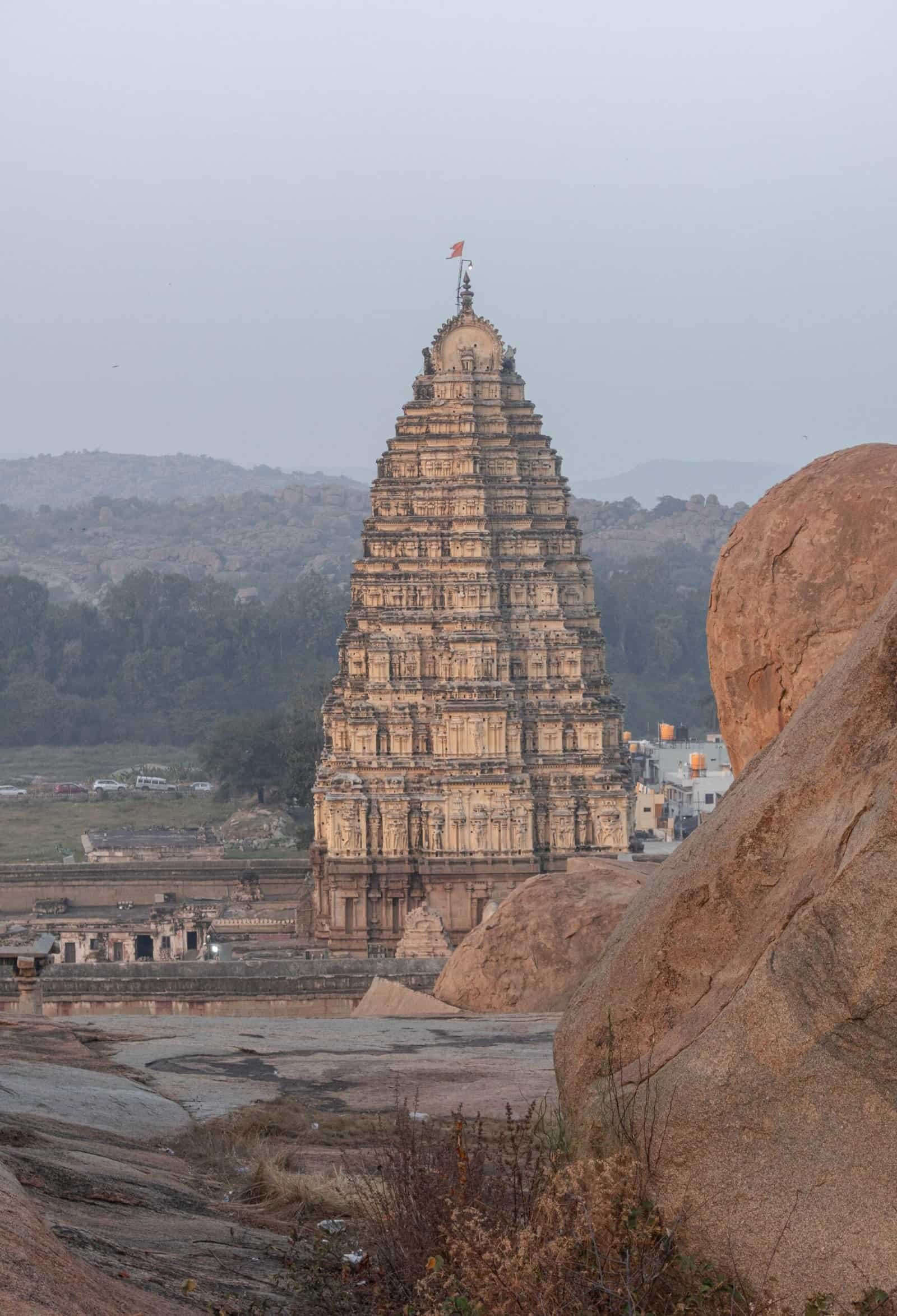 Virupaksha Temple Hampi Karnataka