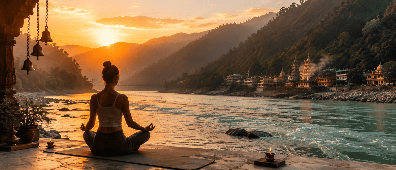 Rishikesh and Haridwar