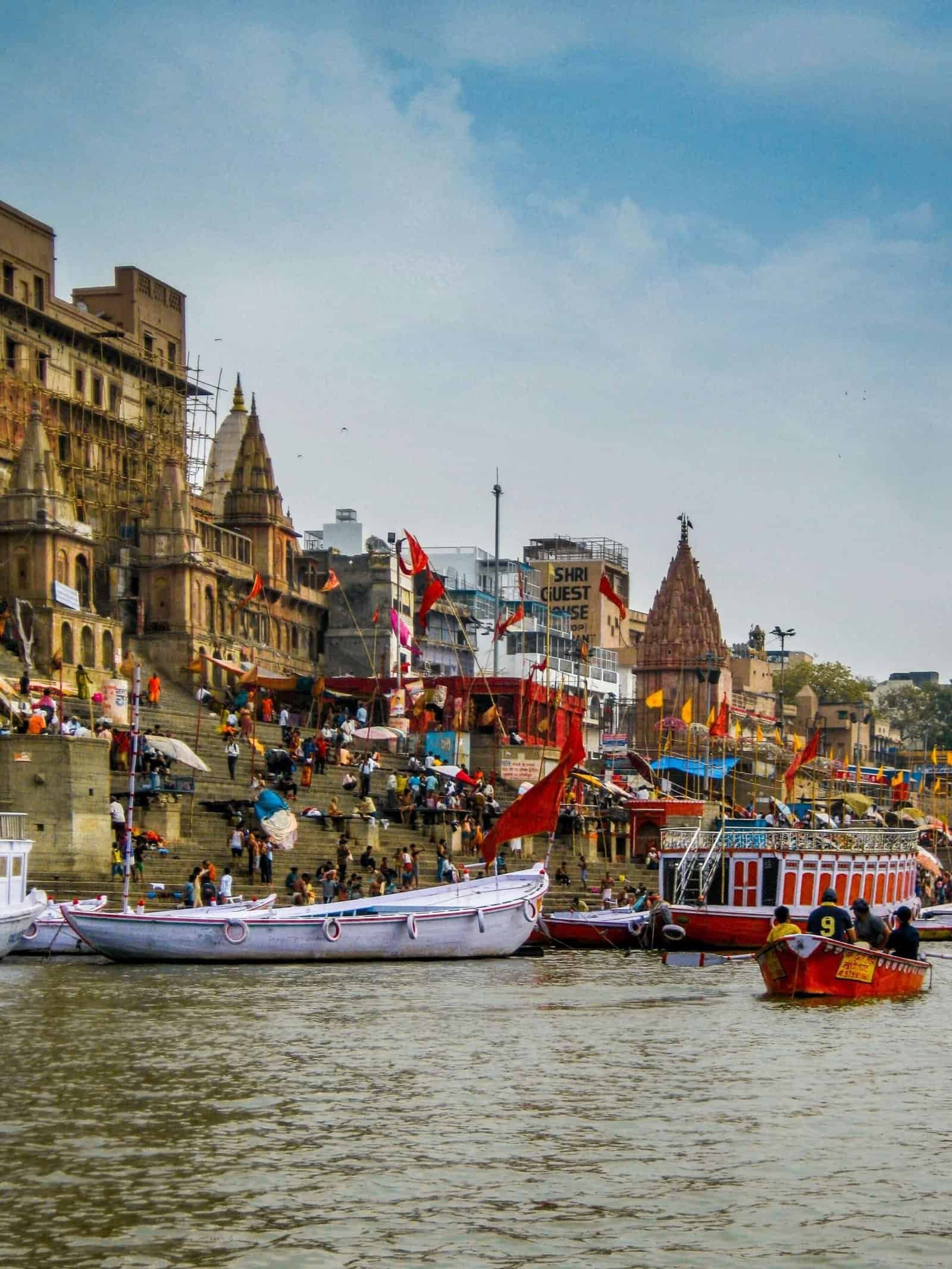Varanasi - Solo Travel in India